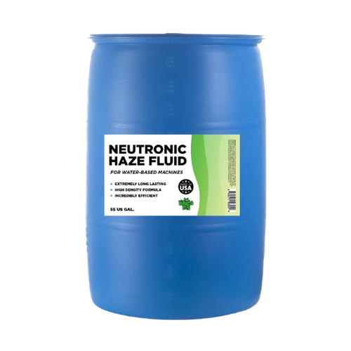 Froggy's Fog DS-NU-55 Neutronic Haze Fluid (55 Gallon) (DS-NU-55)
