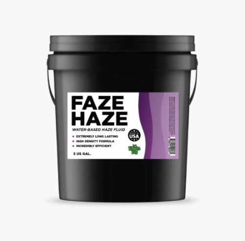 Froggy's Fog DS-FH-5 Faze Haze - Water Based Haze Fluid (5 Gallon) (DS-FH-5)