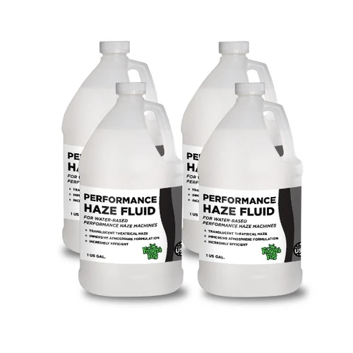 Froggy's Fog DS-HPH-4 Faze Haze - Water Based Haze Fluid (4 Gallon) (DS-HPH-4)
