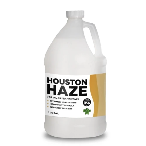 Froggy's Fog DS-HH-1 Houston Haze - Oil Based Haze Fluid (1 Gallon) (DS-HH-1)