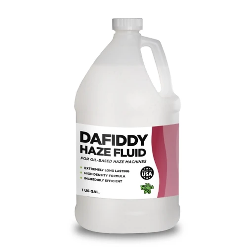 Froggy's Fog DS-DF-1 DaFiddy - Oil Based Haze Fluid for DF-50 Machine (1 Gallon) (DS-DF-1)