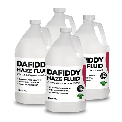 Froggy's Fog DS-DF-4 DaFiddy - Oil Based Haze Fluid for DF-50 Machine (4 Gallon) (DS-DF-4)