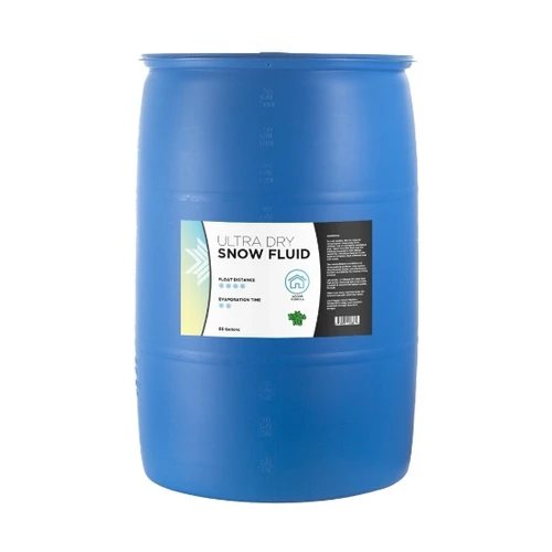 Froggy's Fog SN-UD-55 Ultra Dry Indoor Snow Machine Fluid, No Odor (55 Gallon) (SN-UD-55)