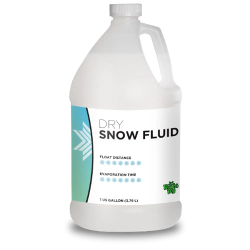 Froggy's Fog SN-DR-1 Dry Snow Machine Fluid (1 Gallon) (SN-DR-1)