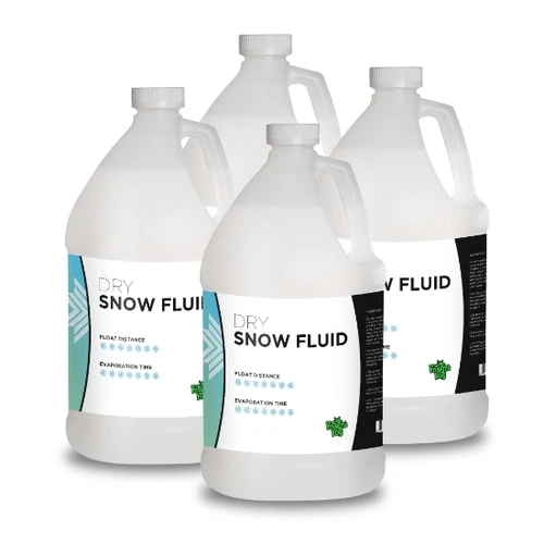 Froggy's Fog SN-DR-4 Dry Snow Machine Fluid (4 Gallon) (SN-DR-4)