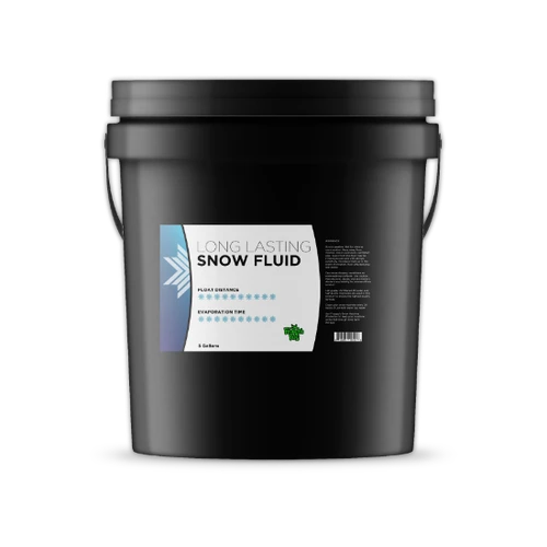 Froggy's Fog SN-LL-5 Froggy's Flakes - Long Lasting Snow Machine Fluid (5 Gallon) (SN-LL-5)