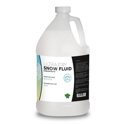 Froggy's Fog SC-UD-C16 Ultra Dry Snow Juice Concentrate (1 Gallon) (SC-UD-C16)