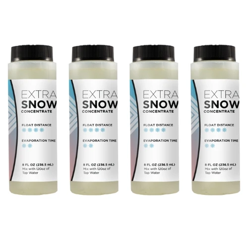 Froggy's Fog SC-EX-C04 Extra Dry Snow Fluid Concentrate (4 8oz Bottles) (SC-EX-C04)