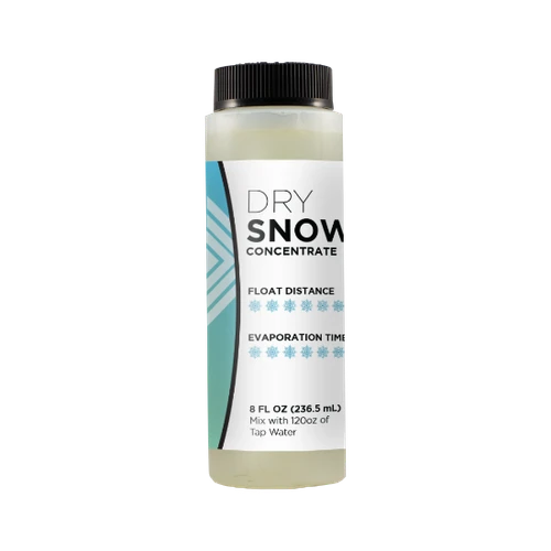 Froggy's Fog SC-DR-C01 DRY Snow Fluid Concentrate (8oz Bottle) (SC-DR-C01)