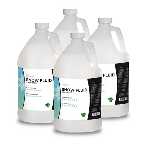 Froggy's Fog SC-DR-C64 Dry Snow Fluid Concentrate (SC-DR-C64)