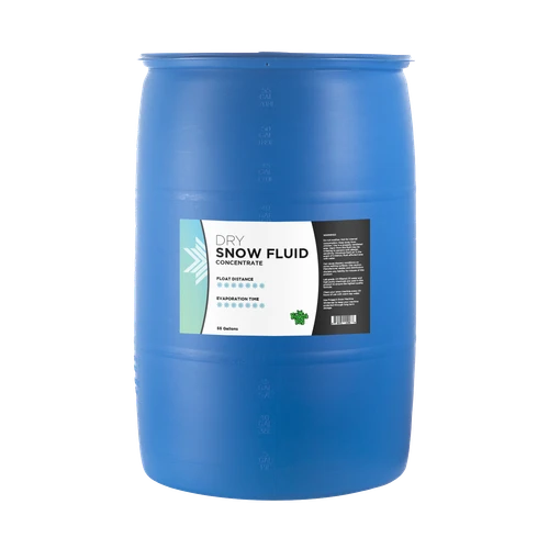 Froggy's Fog SC-DR-C880 Snow Fluid Concentrate (55 Gallon) (SC-DR-C880)