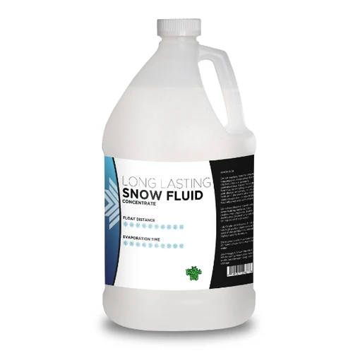 Froggy's Fog SC-LL-C16 Long Lasting Snow Fluid Concentrate (1 Gallon) (SC-LL-C16)