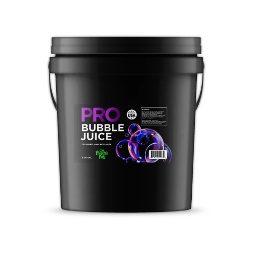 Froggy's Fog BU-PR-5 Pro Bubble Juice - Short Distance Applications (5 Gallon) (BU-PR-5)