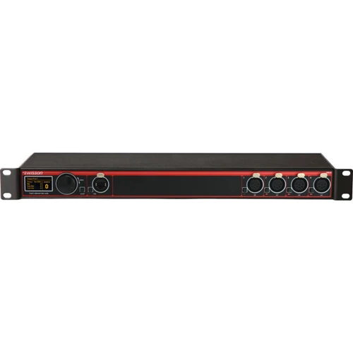 Swisson XND-4R5 4-Port Ethernet DMX Node (XLR 5-Pin, Rack Style) (XND-4R5)