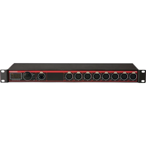 Swisson XND-8R8 Ethernet DMX Node (RJ45, Rack Style) (XND-8R8)