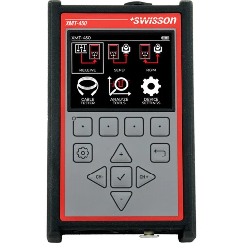 Swisson XMT-450 BASIC SET DMX & RDM Diagnostic Tool (Basic Kit) (XMT-450 BASIC SET)