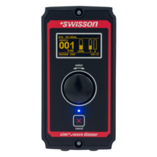 Swisson XSD-S3-TC-T-US 1x3kW Sine Wave Dimmer (Terminal Connectors) (XSD-S3-TC-T-US)