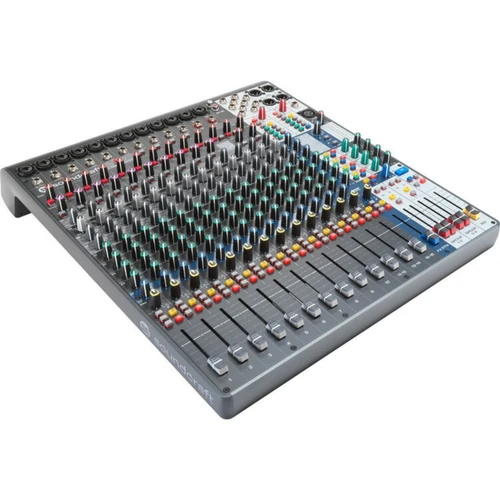 Soundcraft SCR-SIGPLUS16-US Signature Plus 16 16-Channel Analog Mixer with Lexicon Effects (SCR-SIGPLUS16-US)