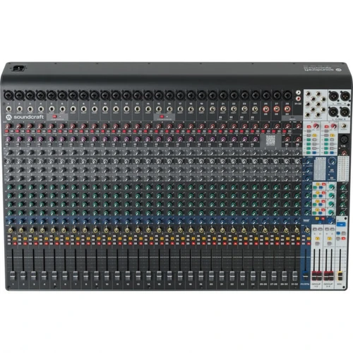 Soundcraft SCR-SIGPLUS32-US 32-Channel Analog Mixer with Lexicon Effects (SCR-SIGPLUS32-US)