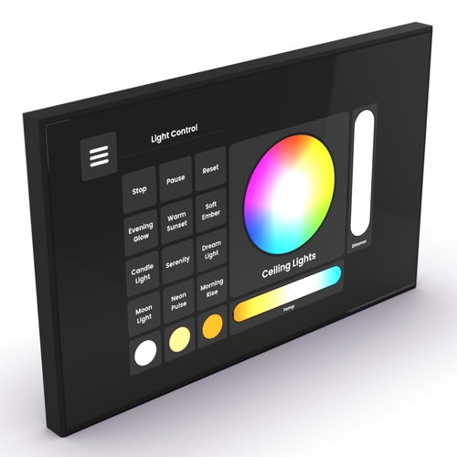 Nicolaudie NATOUCH-8 Wall-Mounted Touch Panel (NATOUCH-8 )