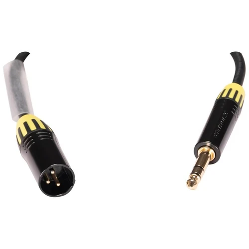 Accu-Cable ADPQXL-M Audio Adapter Cable 1ft. (ADPQXL-M)