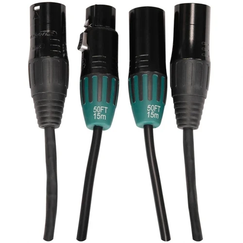 Accu-Cable AC5AXLR-50 CAT 5/XLR Link Combo Cable (50') (AC5AXLR-50)