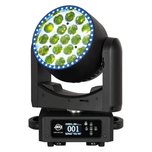 ADJ Vizi Pix Z19 RGBL LED Moving Head Wash Light (Vizi Pix Z19)