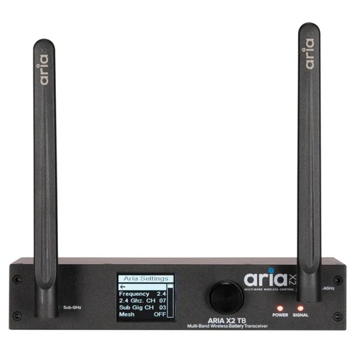ADJ Aria X2 TB Wireless DMX Transceiver (Aria X2 TB)