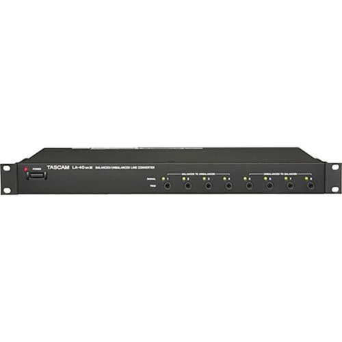 Tascam LA-40MKIII 4-Channel Bidirectional Audio Converter (LA-40MKIII)
