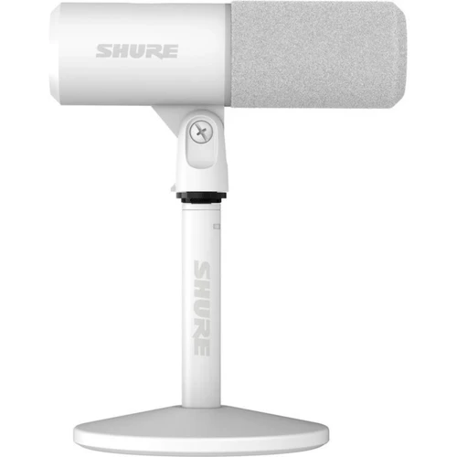 Shure MV6G2-W Gen 2 Cardioid USB-C Gaming Microphone (White) (MV6G2-W)