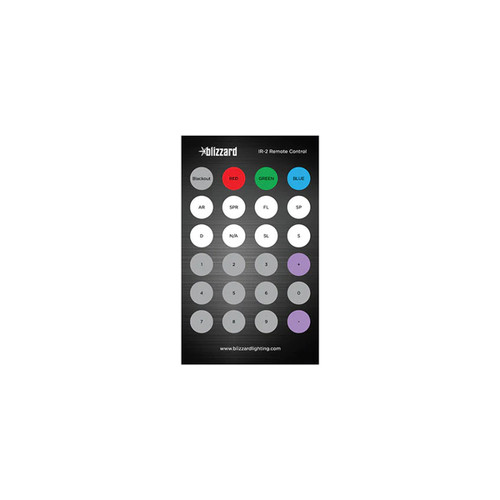 Blizzard IR-2 Remote (IR remote control for Motif Sketch) (IR-2 REMOTE) Blizzard IR-2 Remote (IR remote control for Motif Sketch) (IR-2 REMOTE)