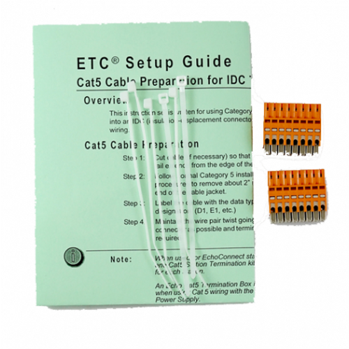 Etc Dmxprep Idc Dmx Prep Kit With Idc Connector For Cat5 Crimp