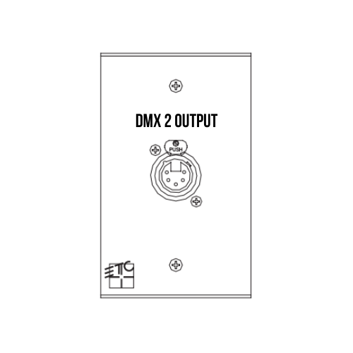ETC ECPB DMX2-OUT ETC ECPB DMX2-OUT