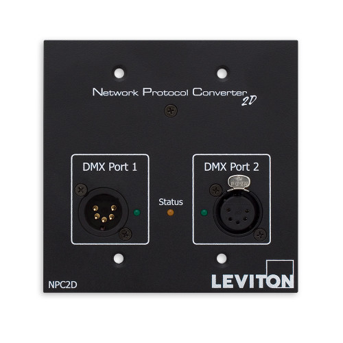 Leviton 2 Port NPC Leviton 2 Port NPC