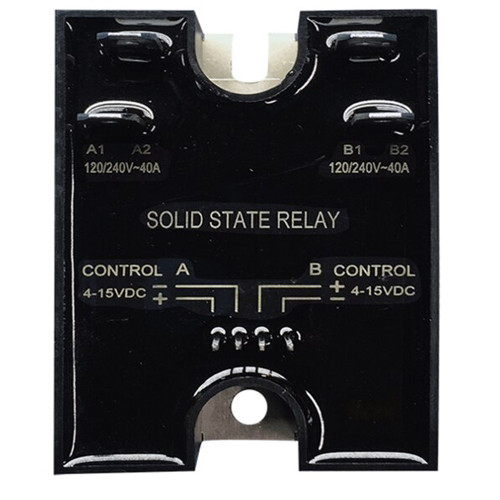 Strand CD80 dual 40 Amp SSR dimming cube (D40A SSR) Strand CD80 dual 40 Amp SSR dimming cube (D40A SSR)