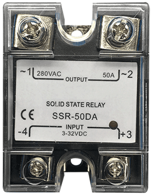 Strand CD80 and Strand Environ Single 50 Amp SSR Strand CD80 and Strand Environ Single 50 Amp SSR