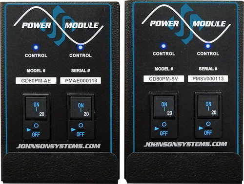 Johnson Systems CD80FM-AE Johnson Systems CD80FM-AE