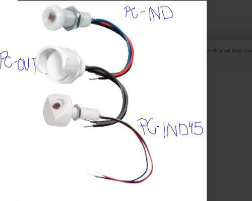 ILC LightSync Digital Photo Sensor Photocell Head, Indoor 45º Head (PC-IND45)