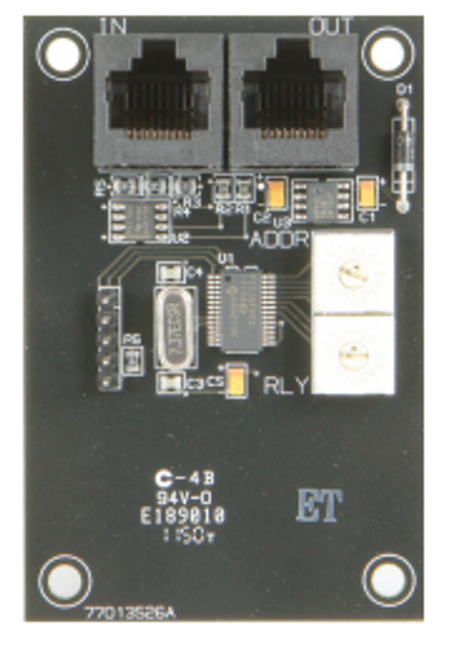 ILC LightLEEDer Relay Simulator Register ILC LightLEEDer Relay Simulator Register