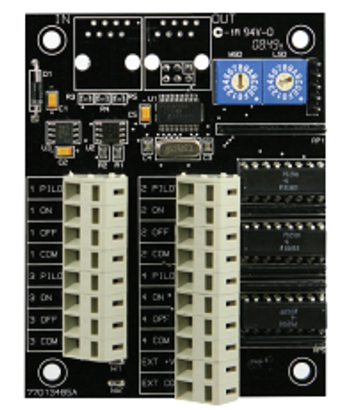 ILC LightSync 4 Input Module, Remote Mount (LSIM-R) ILC LightSync 4 Input Module, Remote Mount (LSIM-R)