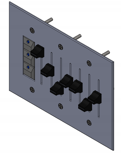 Johnson Systems CS-DMX-6 Johnson Systems CS-DMX-6
