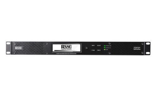 Rane Terminal 1010x Rane Terminal 1010x
