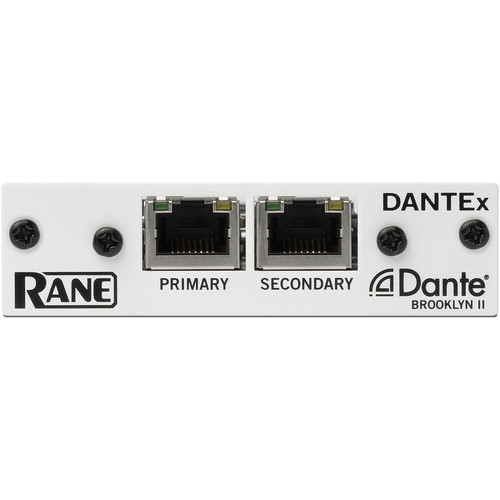Rane DANTEx Rane DANTEx