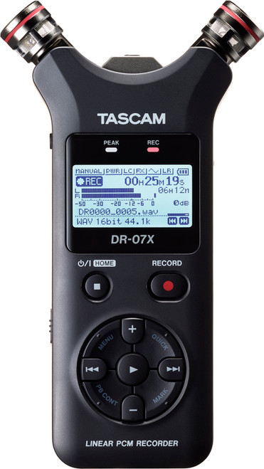 Tascam DR-40X Four Track Audio Recorder/USB Audio Interface