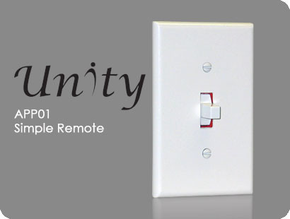 Lightronics APP01 Architectural Simple Remote Station