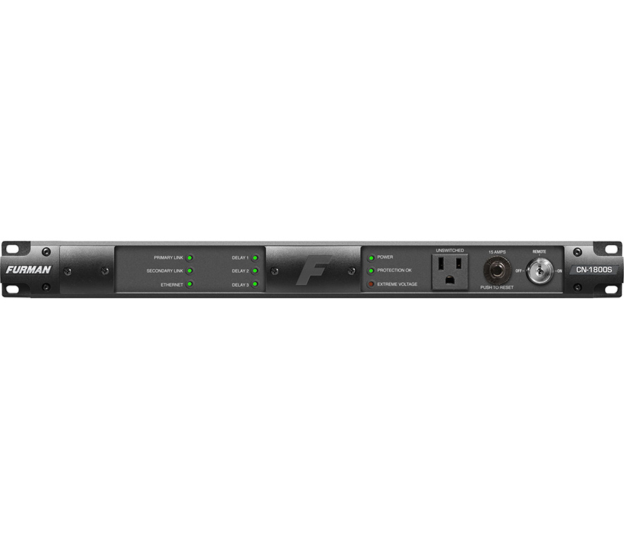 Furman Sound CN-1800S 15A SmartSequencing Power Conditioner - GoKnight