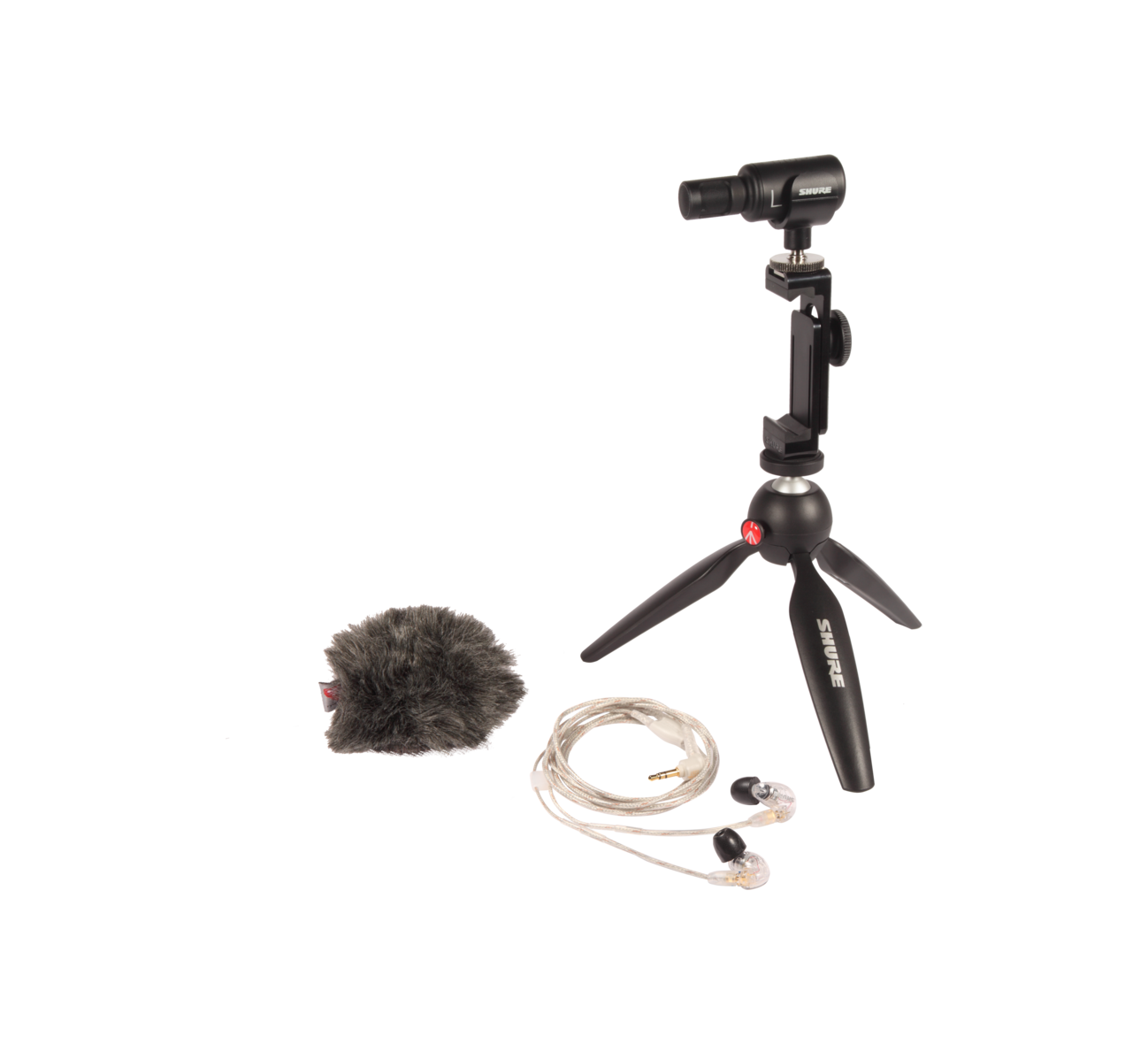 Shure MV88+SE215-CL MV88+ SE215-CL Bundle - GoKnight