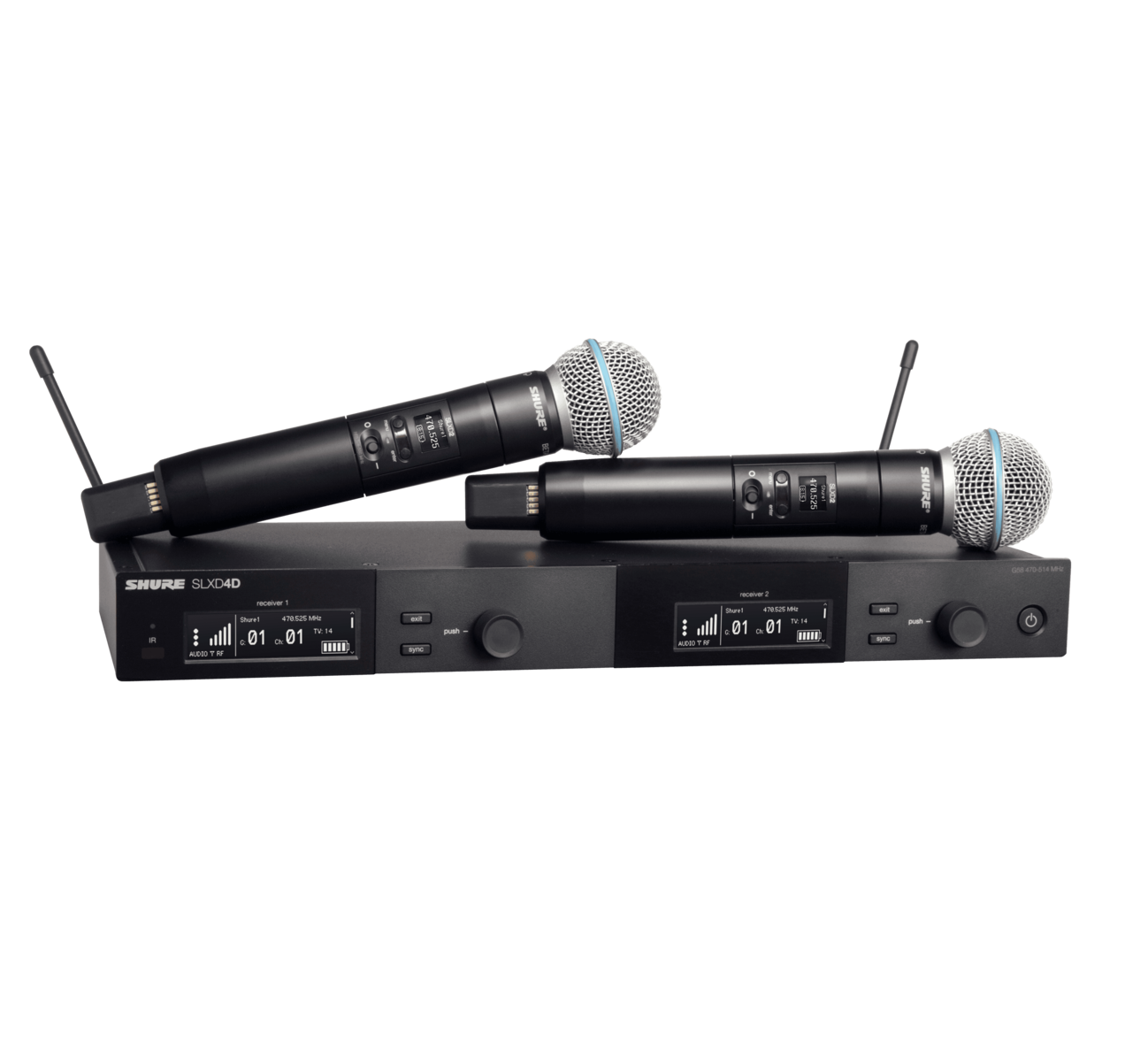 Amazon.com: Shure SM58 Cardioid Dynamic Vocal Microphone (2