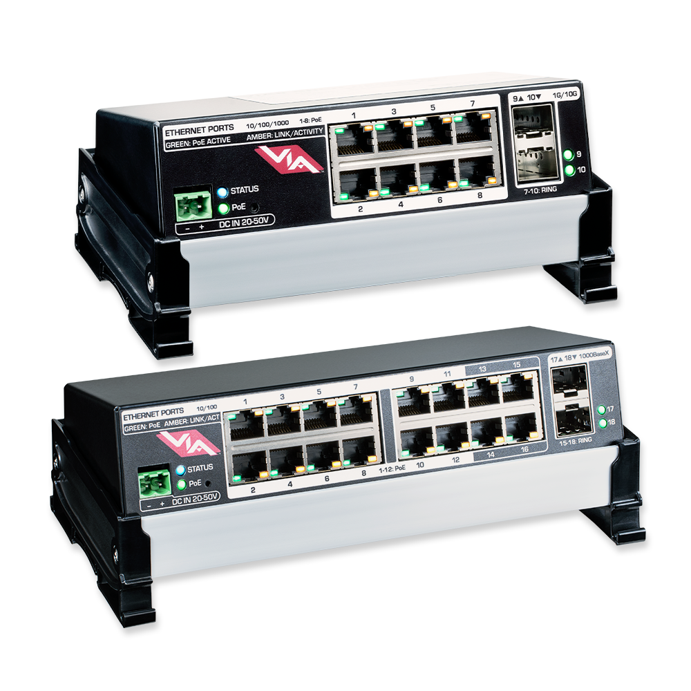 Molex DRL-362M-MST Ethernet Modules 8-PORT RJ45 IP30 Ethernet Switch