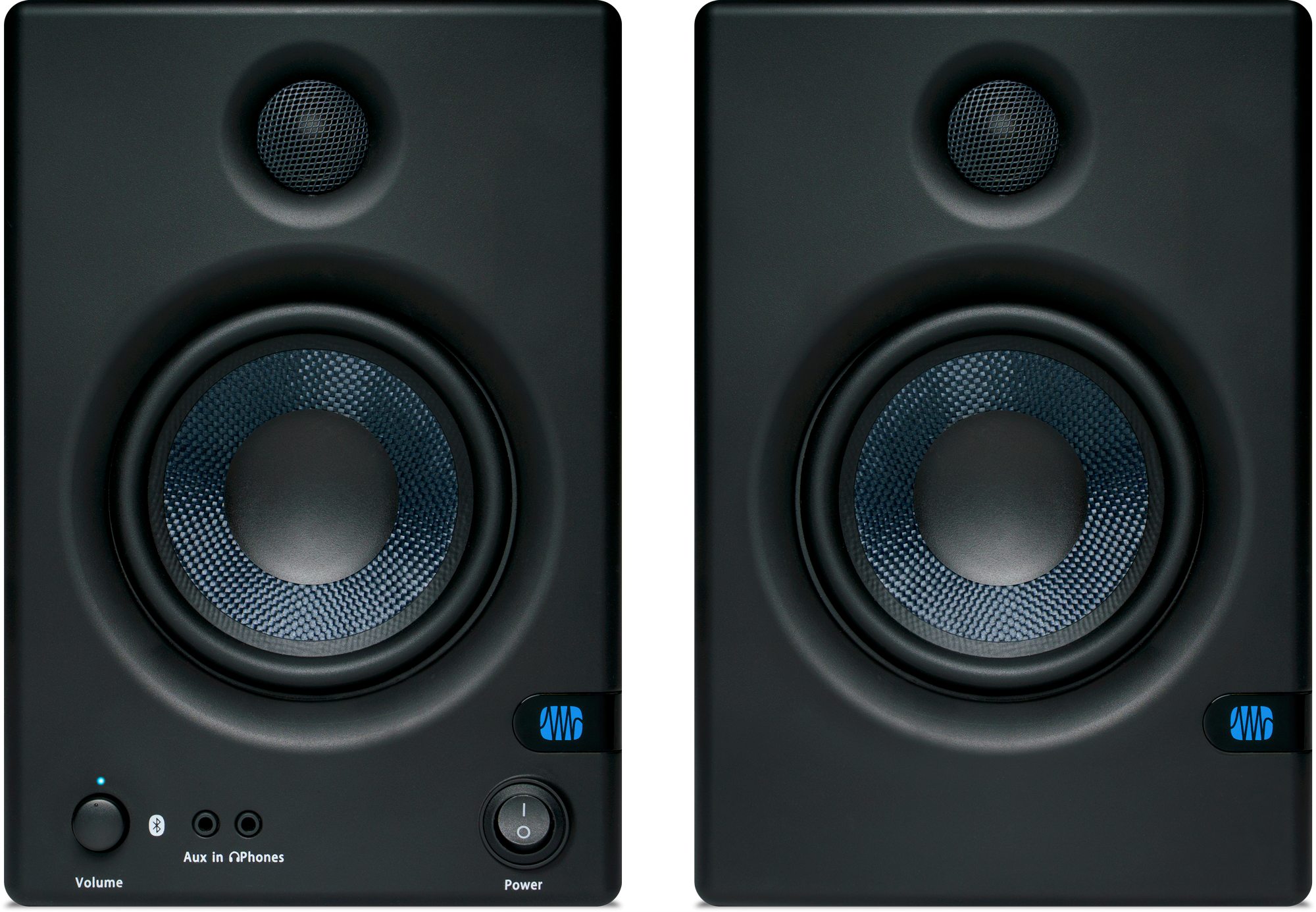 Pair Presonus Eris E4.5 BT 4.5 50w Near Field Studio Monitors+